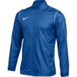 Kurtka przeciwdeszczowa treningowa męska Nike Repel Park Football niebieska poliestrowa