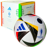Piłka nożna adidas EURO24 FUSSBALLIEBE LEAGUE IN9369 box