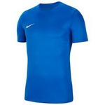 Koszulka dziecięca Nike Dri-FIT Park VII niebieska sportowa, piłkarska